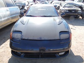 1991 DODGE STEALTH R/T BLACK 3.0 MT AWD TWIN TURBO 203955
